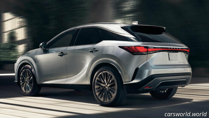 Lexus Has Unveiled A Significantly More Budget-Friendly Plug-In Hybrid | Carscoops